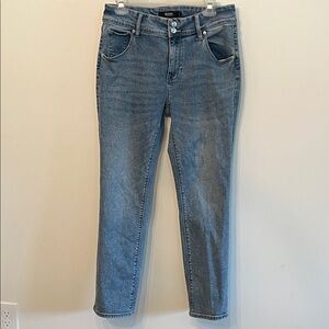 Hudson Jeans Ankle-Length Denim in Blue